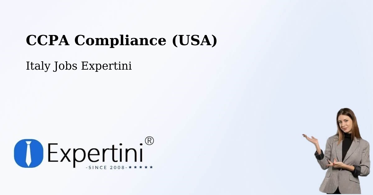CCPA Privacy Rights & Compliance Notice – Cles - Italy Jobs Expertini