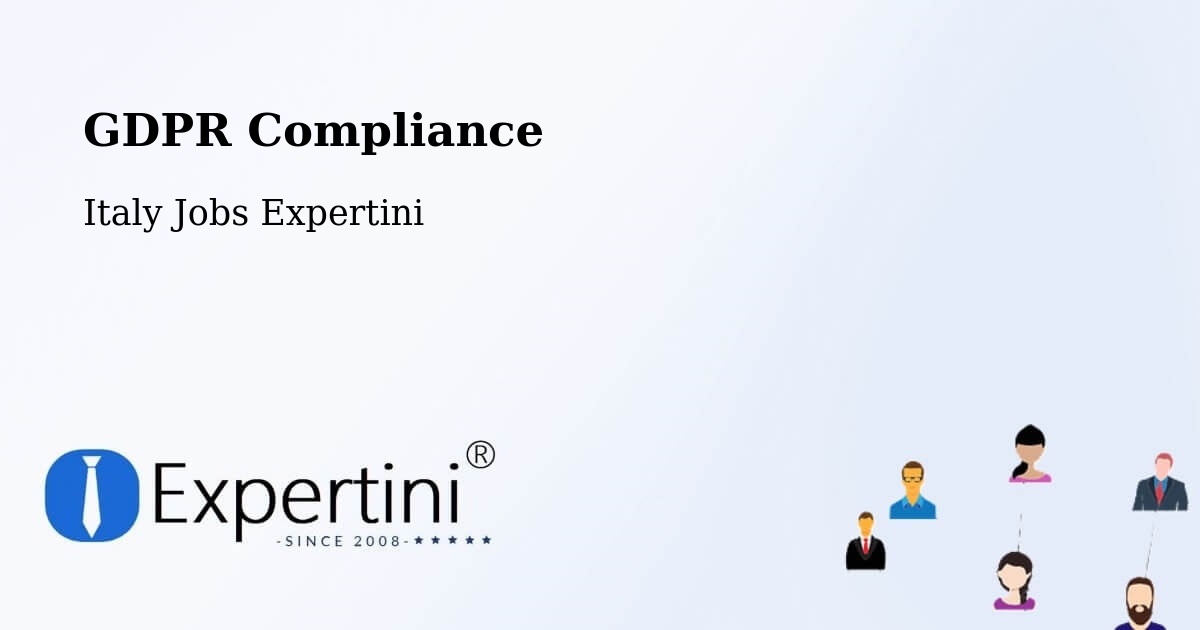 EU GDPR Compliance Statement – Cles - Italy Jobs Expertini