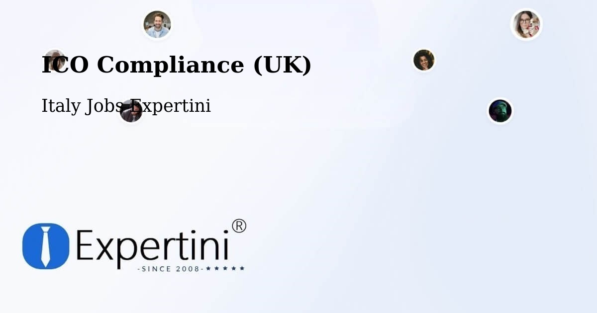UK Data Protection & ICO Compliance – Cles - Italy Jobs Expertini