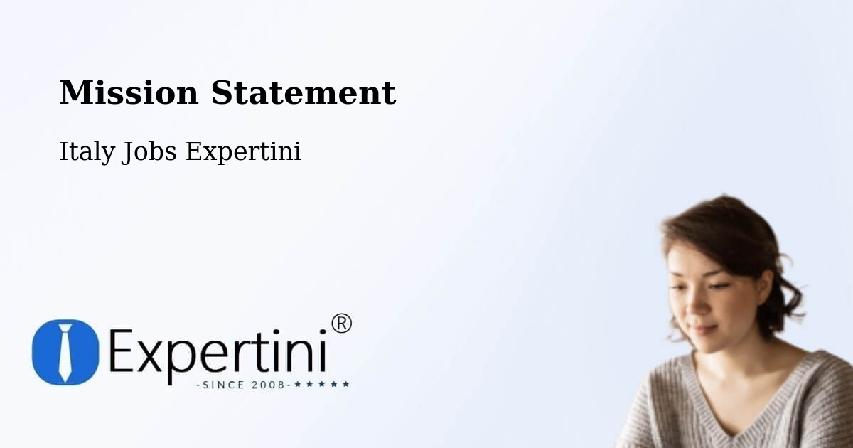 Corporate Mission – Cles - Italy Jobs Expertini