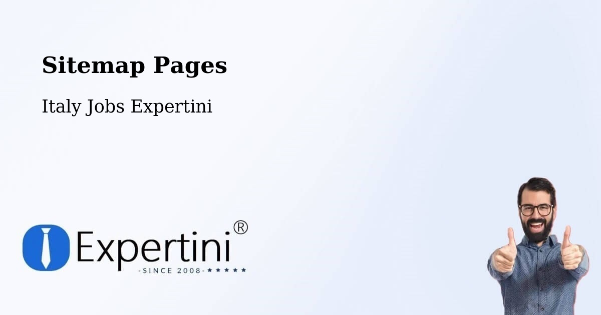 Sitemap Pages - Cles - Italy Jobs Expertini